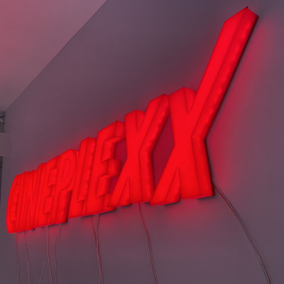 Kustom Huruf 3d Huruf Tanda Grafiti Keren Alfabet Dc12v 5cm