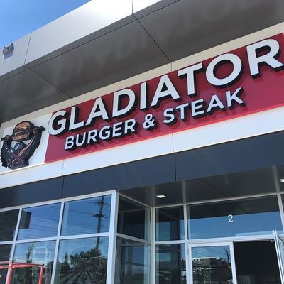 Tanda Huruf 3D Tahan Air Logam Alfabet Diterangi 60HZ