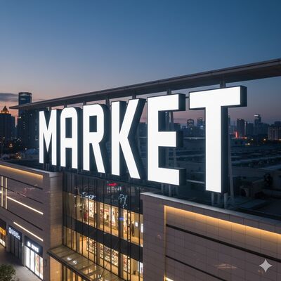 000 Jam Umur LED Channel Letter Sign Type Channel Letter Sign Sempurna untuk solusi iklan ritel dan signage