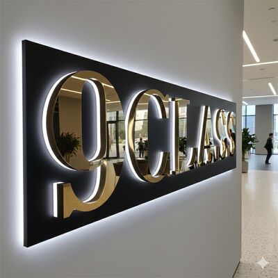 000 Jam Umur LED Channel Letter Sign Type Channel Letter Sign Sempurna untuk solusi iklan ritel dan signage