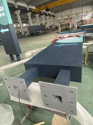 Produk Tanda Bangunan Khusus yang dirancang untuk menggabungkan estetika daya tahan dan fungsionalitas untuk tanda luar yang efektif