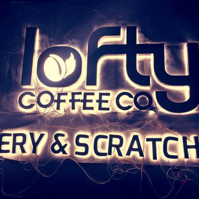 Resin Acrylic Backlit Channel Letters Disesuaikan Disikat Chrome 12VDC