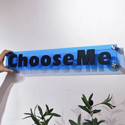 Huruf Alfabet Akrilik Putih Inspirasional Mengiklankan Huruf Akrilik Buatan