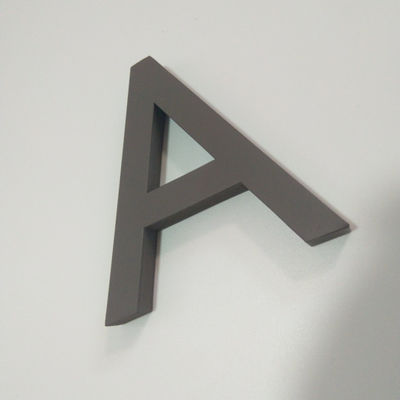 Huruf Logam 3D Depan Toko 12V Tahan Air