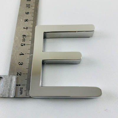 Etalase Kustom Cermin Perak 3D Tanda Surat Backlit FrontLit