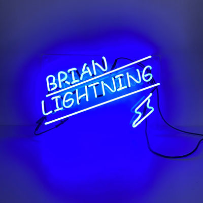 Drop Shipping Kustom Neon Sign Brain Lighting Letter Dengan Papan Akrilik
