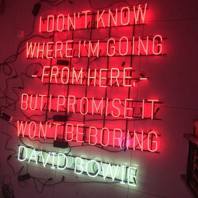 Toko Dekorasi Bingkai Logam Neon Light Word Signs For Wall