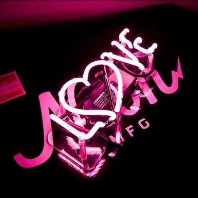 Pernikahan Cinta Papan Tanda Neon Kustom Untuk Kamar Tidur OEM ODM