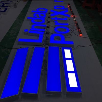 Toko Etalase Logo Saluran Surat Tanda Warna PMS Kustom